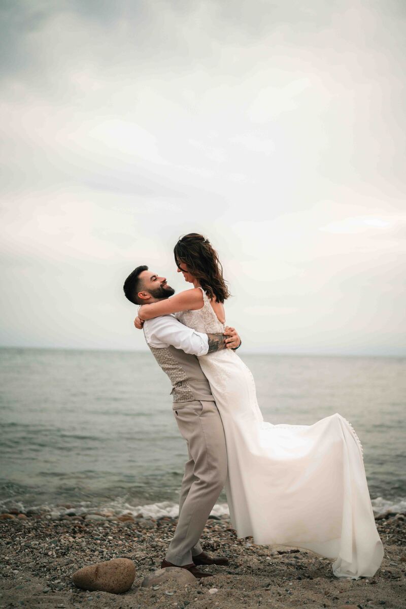 Βασίλης & Μαριβιένα  - Χαλκιδική : Real Wedding by G-studio